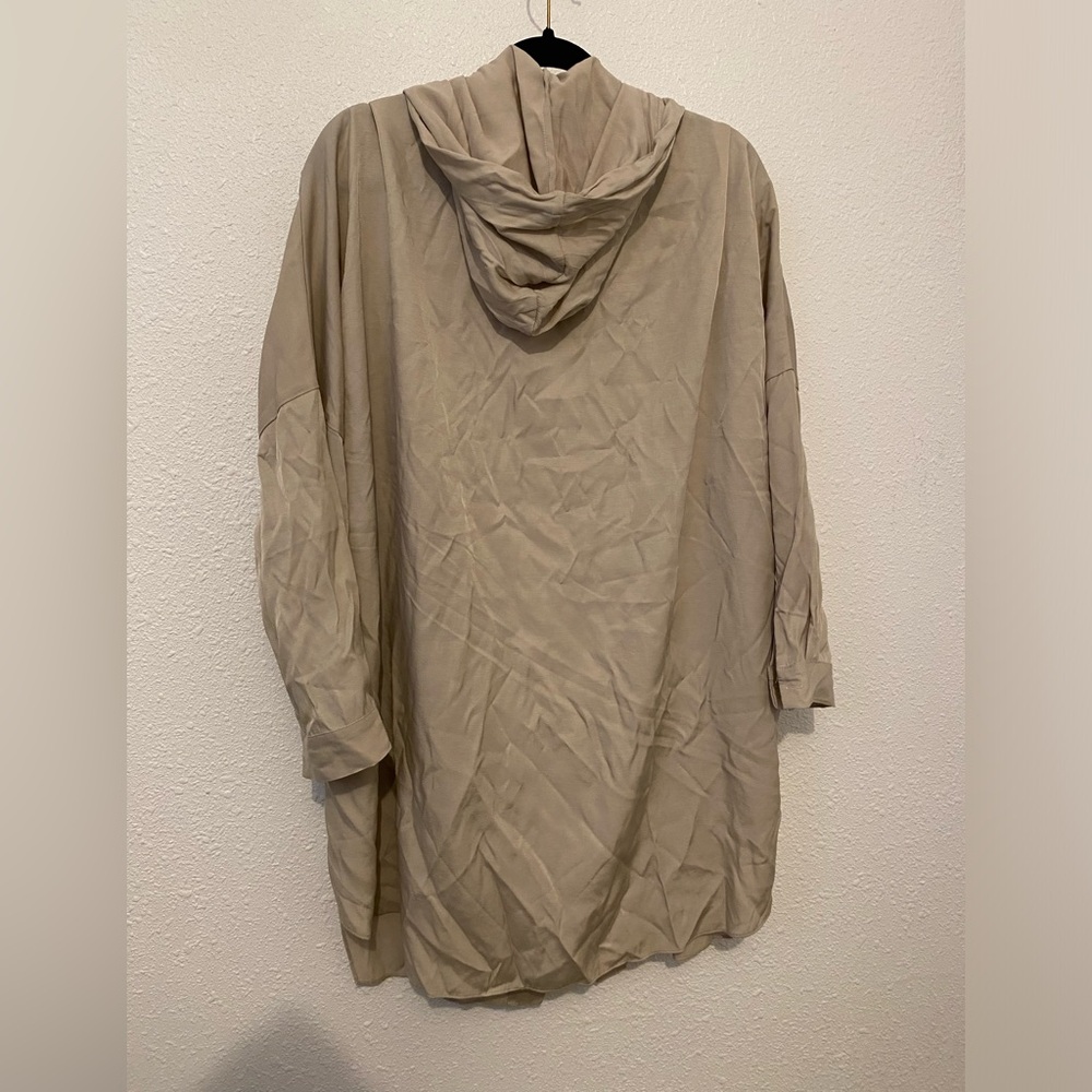 Davi And Dani Laena Button Down Shacket Jacket Sh… - image 8